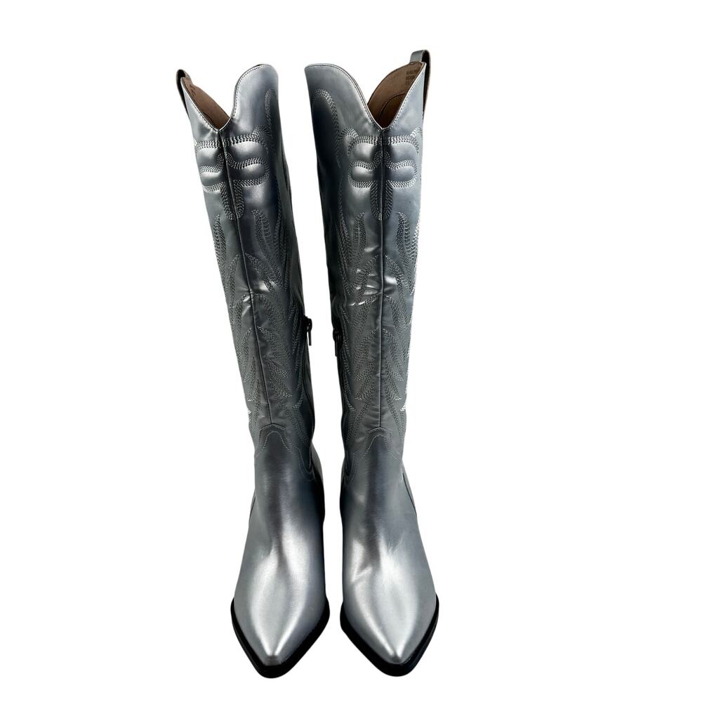 Oasis Society Western Cowgirl Concert Festival Classic Tall Boots Women's Size 9